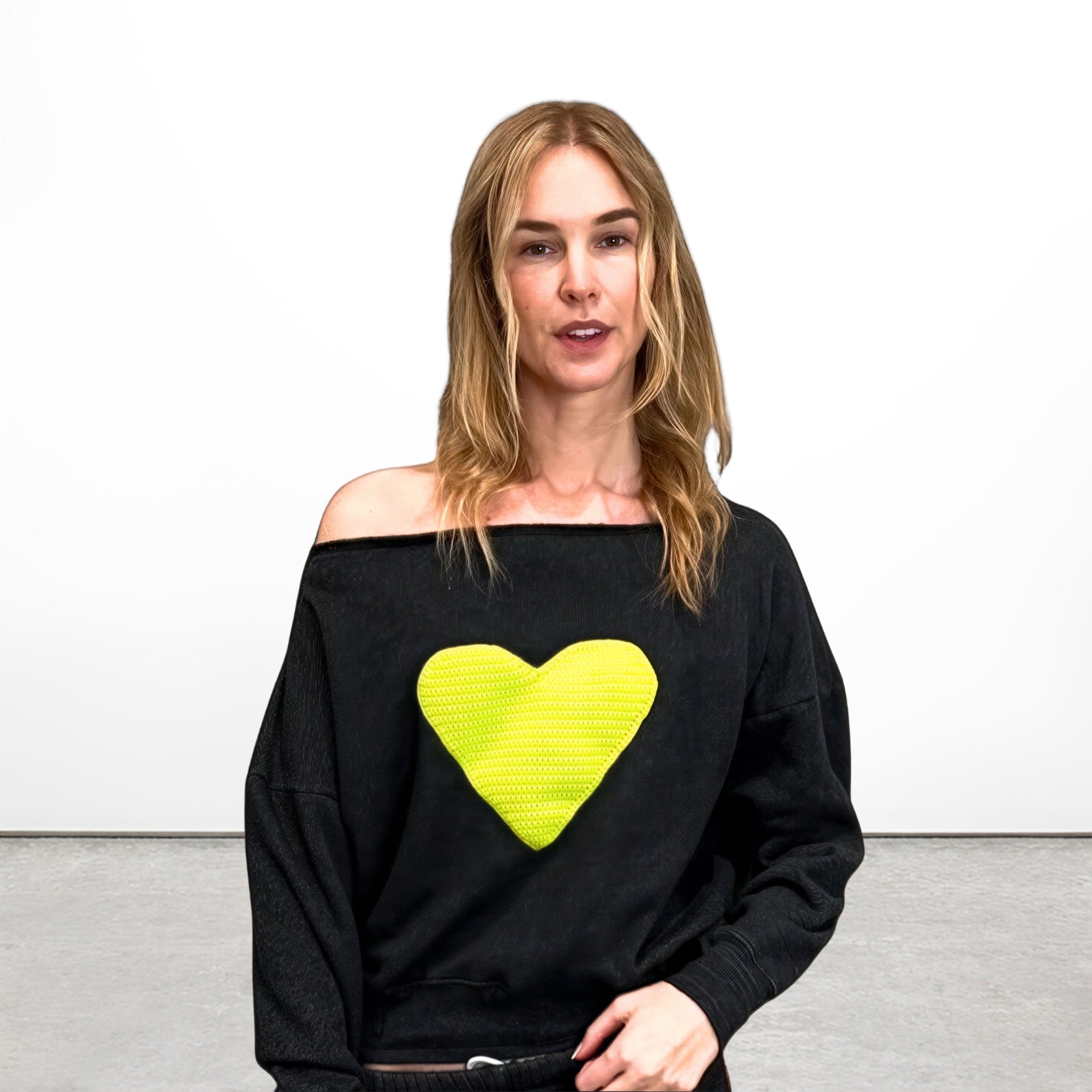 Sweatshirt Heart
