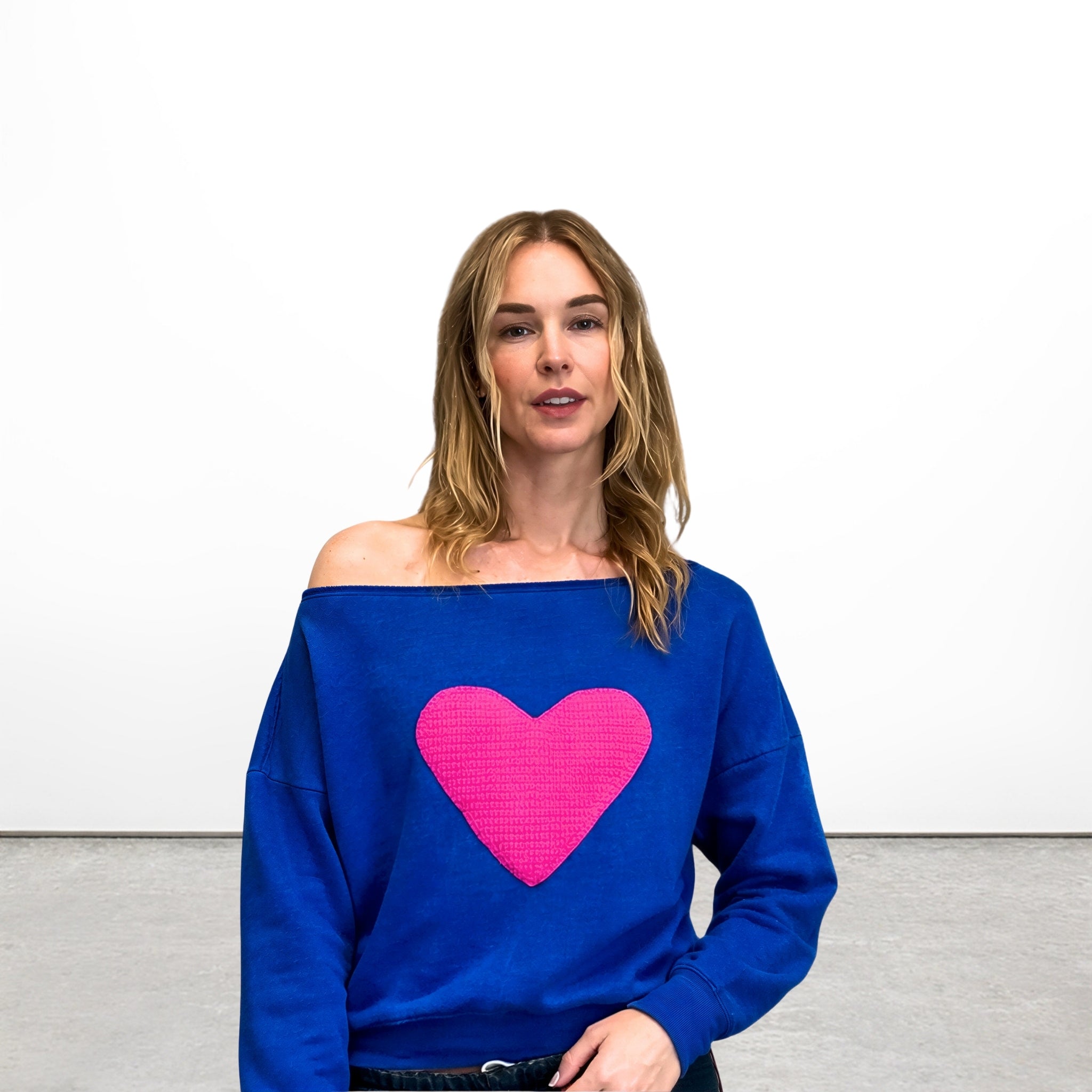 Sweatshirt Heart