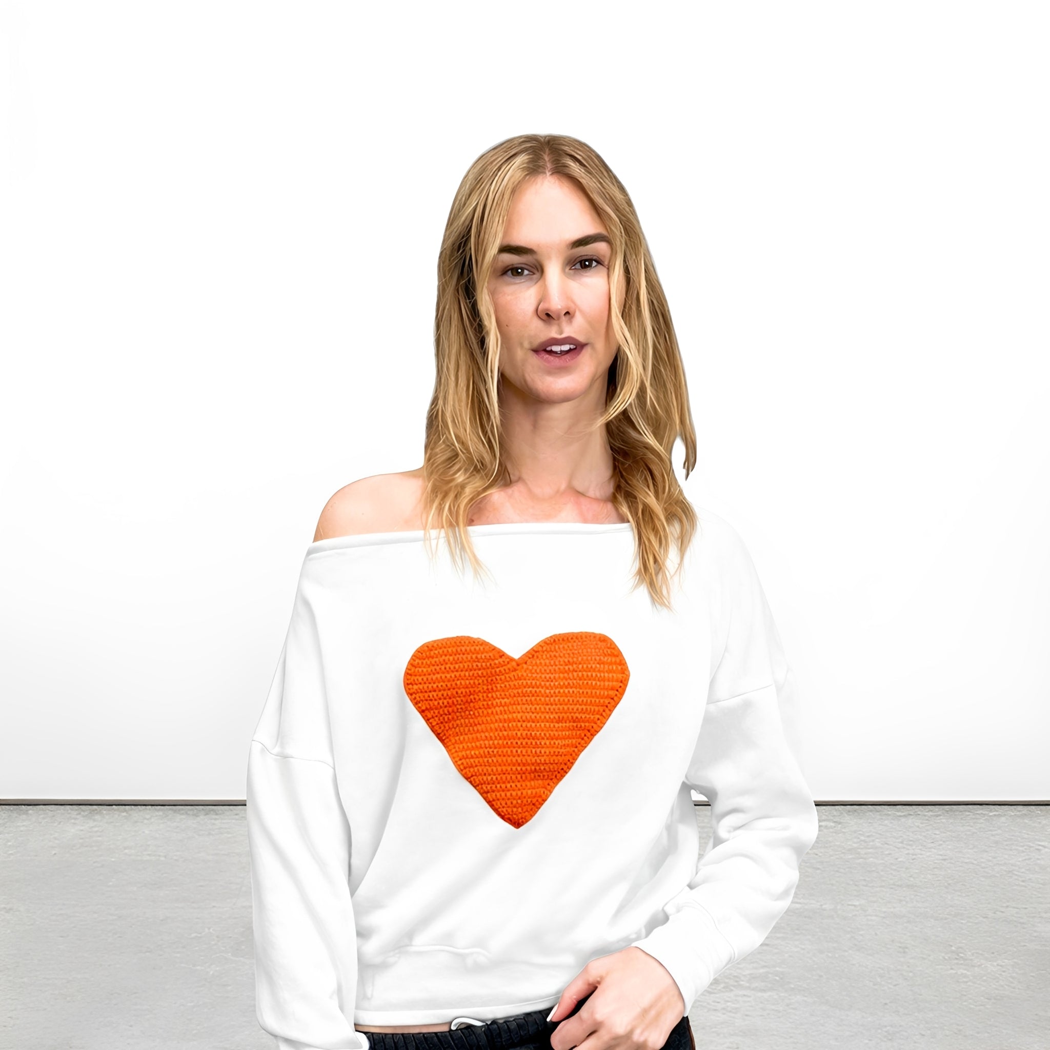 Heart Sweatshirt