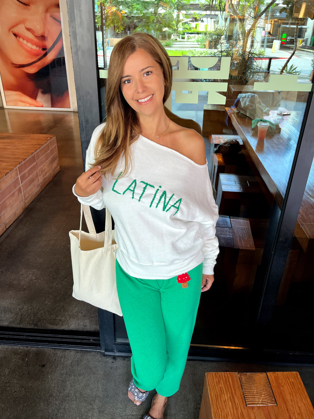 Latina Figi Off The Shoulder Top