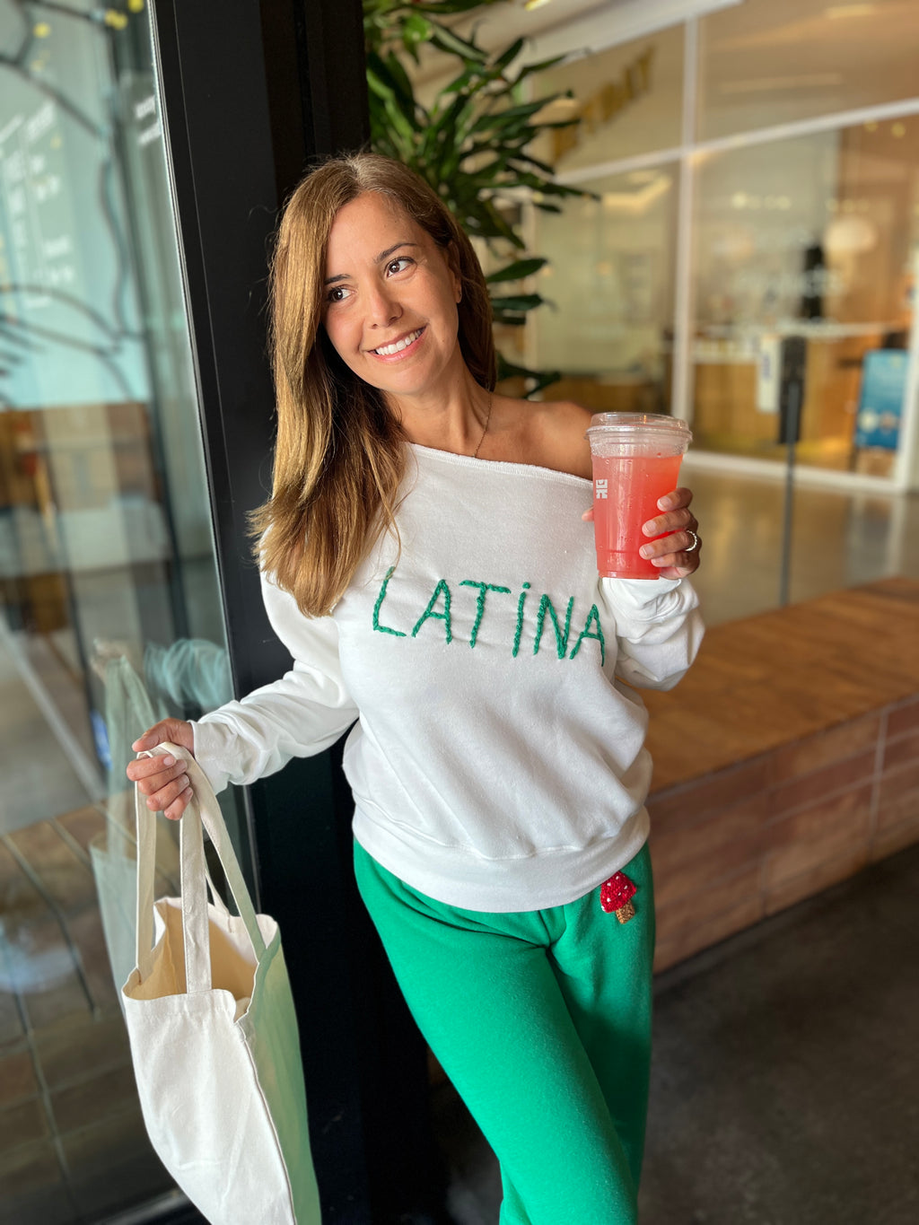 Latina Figi Off The Shoulder Top